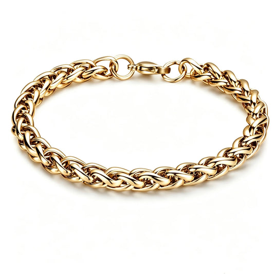 Espiga Wheat Chain Bracelet