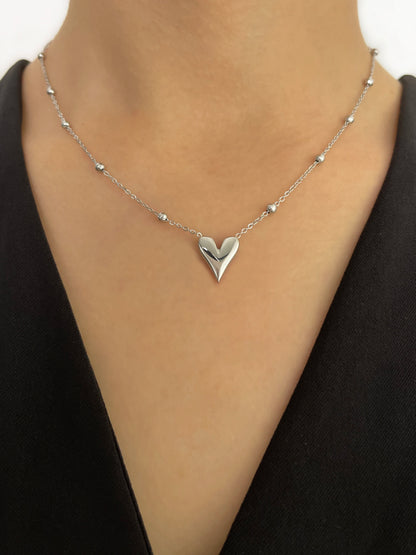Molten Heart Necklace