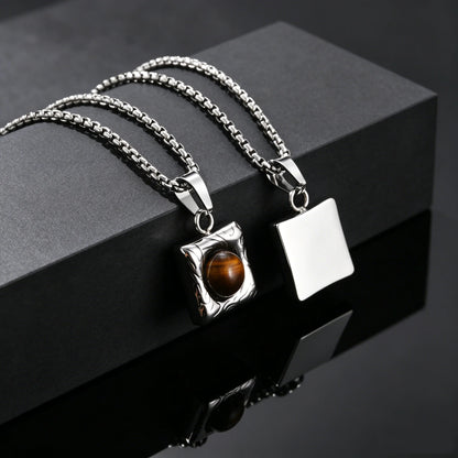 Stone Pendant Necklace