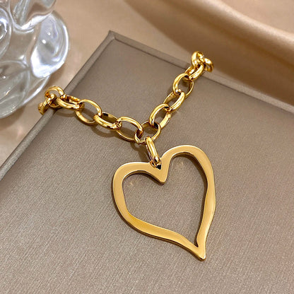 Chunky Heart Necklace