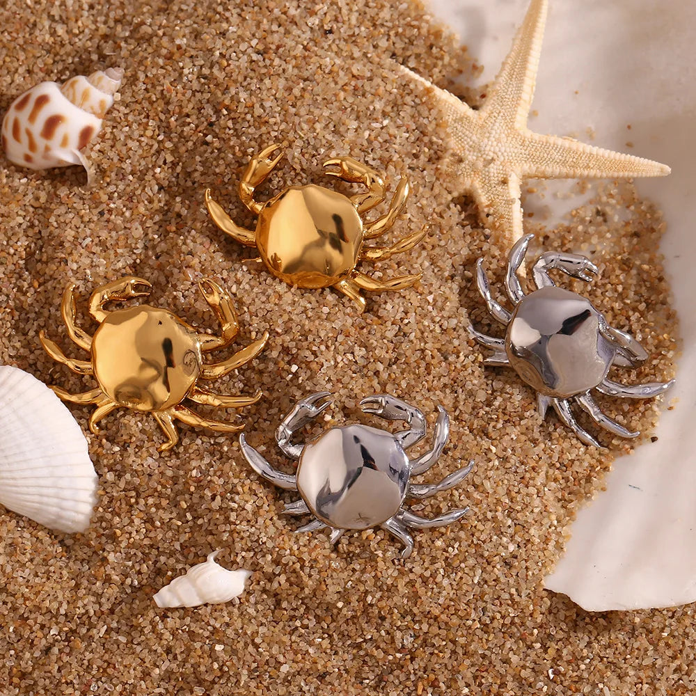 Little Crab Stud Earrings
