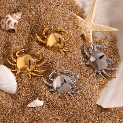 Little Crab Stud Earrings