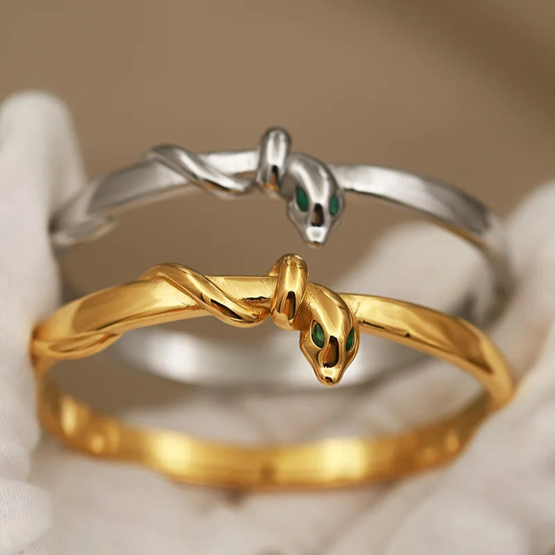 Culebra Snake Bangle