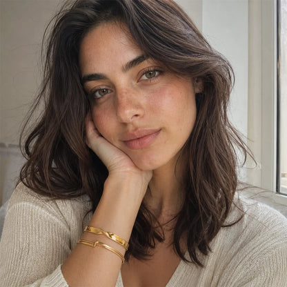 Oleaje Twisted Wave Cuff