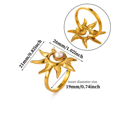 Solana Sun Ring