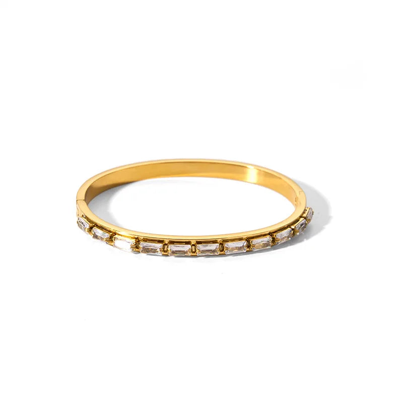 Sparkle Zircon Bangle