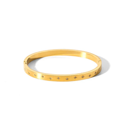 Sparkle Zircon Bangle
