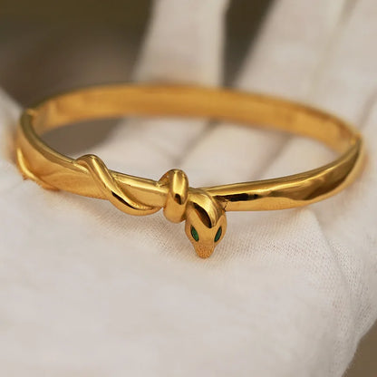 Culebra Snake Bangle